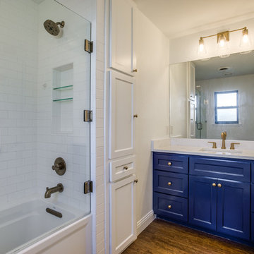 Complete Home Renovation - From Old and Outdated to Traditional and Eclectic