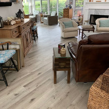 Luxury vinyl floors