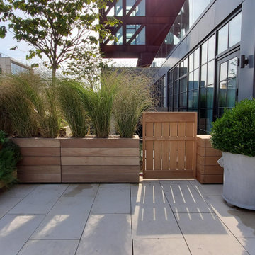 Ipe Penthouse Roofdeck and Garden Brooklyn, NY (Dumbo)