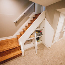 Basement Storage Area