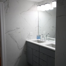 bathrooms