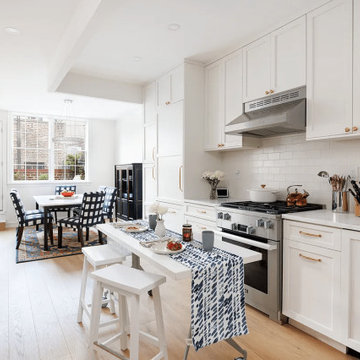 Co-Op Apartment Combination Gut Renovation In Greenwich Village