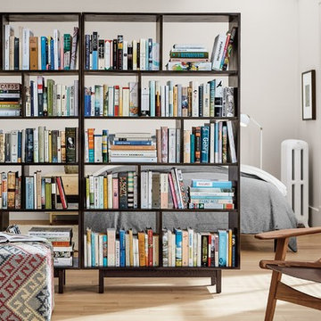 Dahl Bookcase Room Dividers