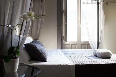 Photo of a modern bedroom in Catania-Palermo.