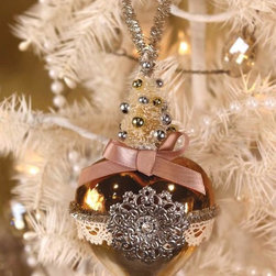 Joyful Heart Ornament - Christmas Ornaments