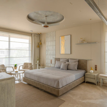 Minimalist bedroom