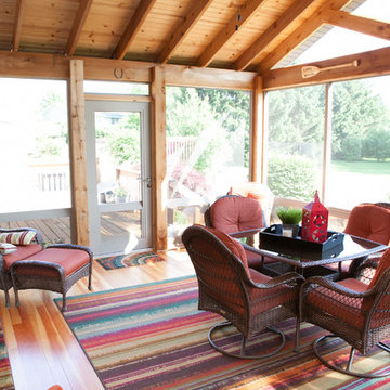 Radiant 3-Season Room in Gilberts