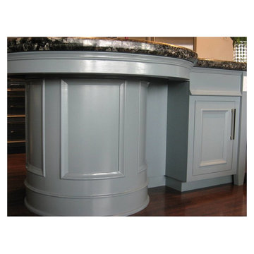 Island Painted Blue-Gray