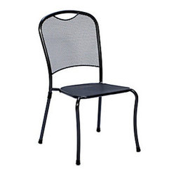Kettler Monte Carlo Side Chair - Outdoor Dining Chairs