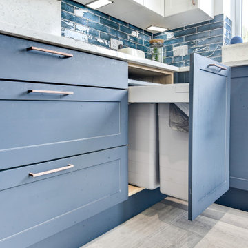Classic British Shaker Kitchen in Worthing, West Sussex