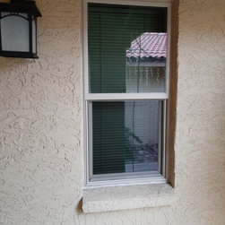 Vinyl Single Hung Windows - Windows