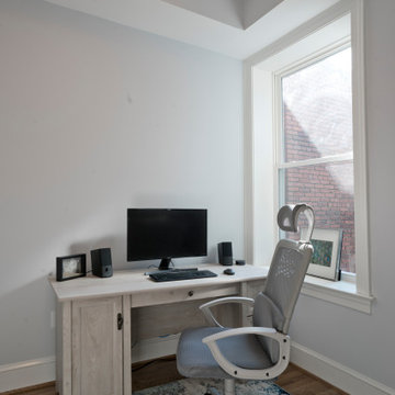 Art Deco 4-Story Home Renovation