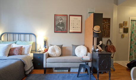 My Houzz: An Art Director's Creative Studio Flat in Manhattan