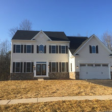 New House Front