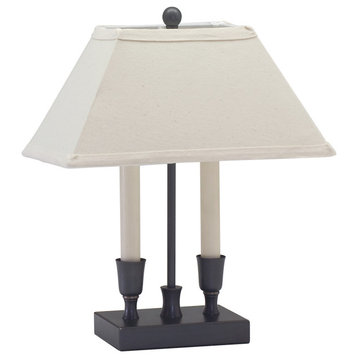 House of Troy CH880-OB Two Light Up Lighting Table Lamp - Oil Rubbed Bronze
