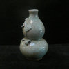 Chinese Celadon Crackle Ceramic Pottery Vase