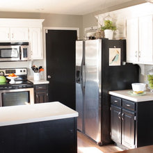 Kitchen - Garage Door