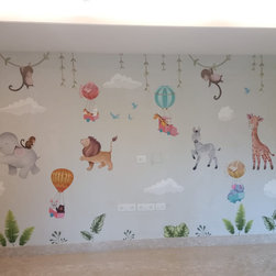 Cute Jungle Animals - Products
