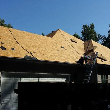 Newnan Atlas Chalet Reroof Teak Duration Shingles
