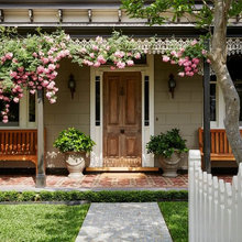 front door