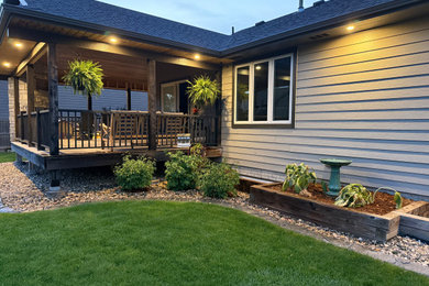 Inspiration for a porch remodel in Other