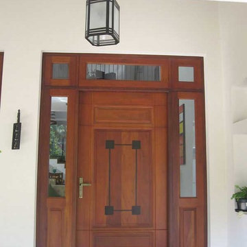 House Design by Vastu Sankalpa Architectural Services Kandy