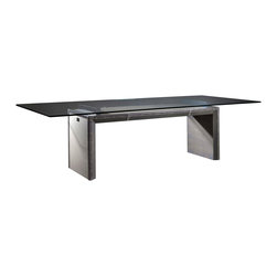 COMPASS-MINKPARTS DINING TABLE - Dining Tables