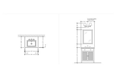 Inspiration for a transitional home design remodel in New York