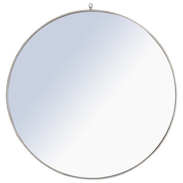Elegant Decor Mr4069S Eternity Mirror, Silver