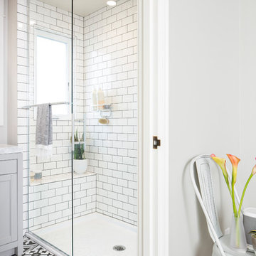 Bathroom Dormer With Spa Shower