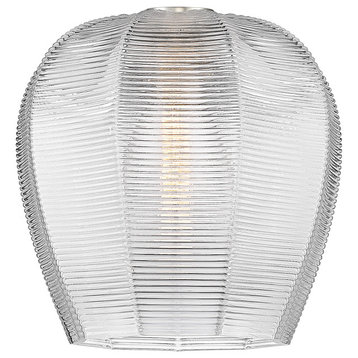 Innovations Norfolk-Light 11.75" Clear Glass