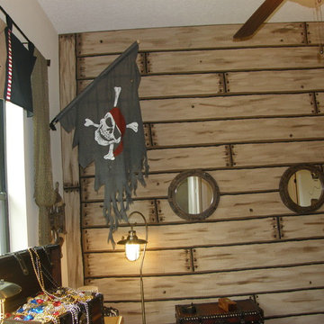 Pirate Bedroom
