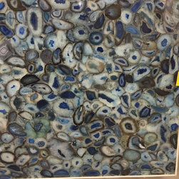 Blue Agate Exotic Slabs - Products