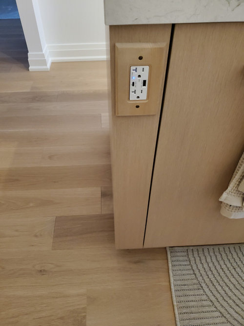 HELP With Kitchen Island Outlets