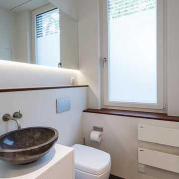 Gästetoilette modern
