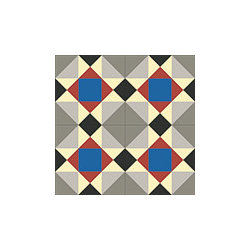 "New Jersey" 8x8 Encaustic Cement Tiles - Wall And Floor Tile