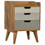 3 Drawer Nordic Bedside Table