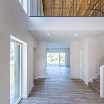 Vivienda Passivhaus en Villanueva de la Cañada. Madrid