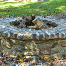 fire pit area