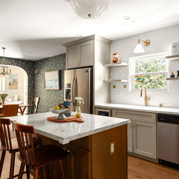 Pasadena, CA / Room Addition, Two Bathrooms, and Kitchen