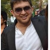 Rishabh Gandhi's photo