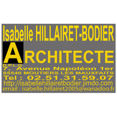 Isabelle HILLAIRET-BODIER Architecte d.p.l.g.