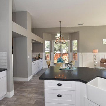 St. Helena Modern Farmhouse