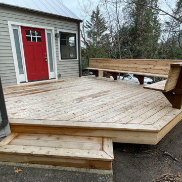 ADU Conversion, Deck Rebuild & Second Story Remodel
