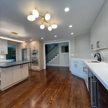 Lassen Contemporary Kitchen