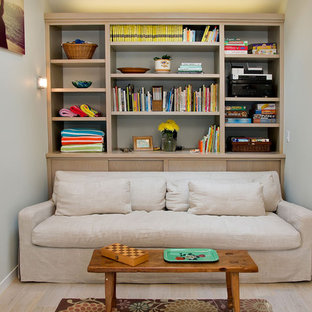 Bookshelf Behind Sofa Houzz