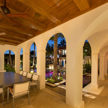 Casa Bianca, Mediterranean style, Fort Lauderdale, Florida