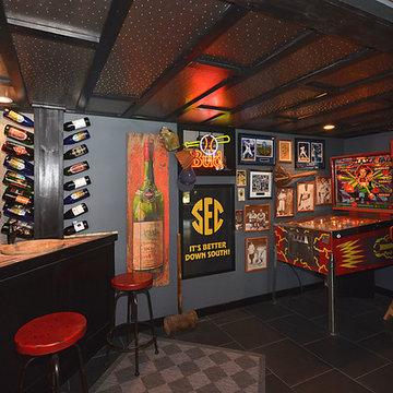 Man Cave - Sports bar