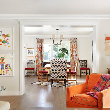Eclectic Family Room