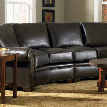 Stickley Fine Upholstery & Leather Collection